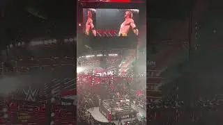 Monday Night Raw OKC The Uso's Vs Logan Paul And Drew McIntyre Match Turns Into A Big Brawl WarGames