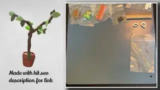 Polymer Clay Plant | Fox and Fern Kit Instructions