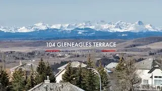 SOLD!! Cochrane Homes For Sale - 104 Gleneagles Terrace, Cochrane, AB  T4C 1W5