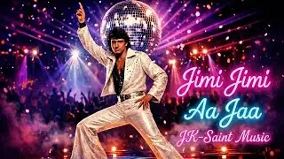 Jimmy Jimmy Aaja Aaja (Cover Version) | Disco Dance Mix | JK-Saint Music  Retro Bollywood Vibes | 