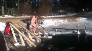 Il bagno freddo di Roberto Santilli