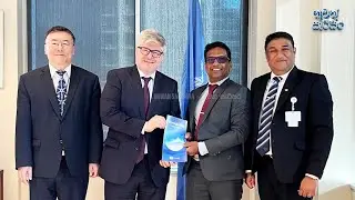 ජාත්‍යන්තර සිවිල් ගුවන්සේවා සංවිධානයේ 42වෙනි සැසි වාරය | Guwan Sarisara