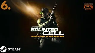 Splinter Cell: Pandora Tomorrow  6.