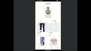 Eco Swap App - Android Studio.