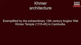 Khmer architecture