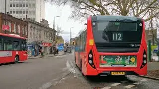 New E200 MMC On Route 112 Metroline