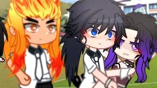 God give me a sign...|| Gacha club || meme || Kny || Giyushino