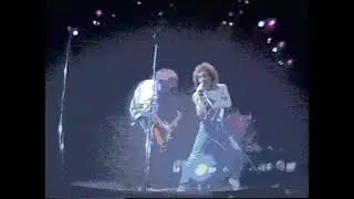 FOREIGNER - Hot Blooded (Lead Vocal Muted) Blocked Words Karaoke Remix Music Video Stripped Version