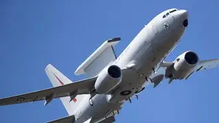 USAF E-7A Wedgetail &ndash; The Future of Airborne Surveillance