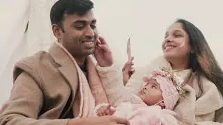 ❤️ Nami Turns One! | Pre-Birthday Shoot with Parents | Cute Family Teaser | Shillong, Meghalaya