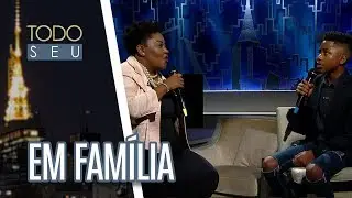 Musical com a cantora Vanessa Jackson e o filho Rodrigo - Todo Seu (11/10/18)
