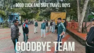 MY LAST DAY WITH MY TEAM  || GOODBYE ||Mundgod ||  || GCM 2025 || Tibetan vlogger