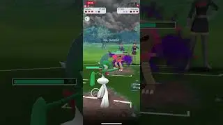 How to defeat a fighting type Team Go Rocket Grunt
