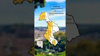 Legazioni amministrative dello Stato Pontificio (con legenda)#geography #map #italy #europe #シ#state