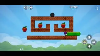 como pasar el nivel 41 del juego  Apple Worm