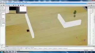 ITU - Robotic Motion Planning - Bug0 Algorithm (Webots Pioneer Simulation)