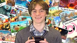 Рейтинг всех трасс Mario Kart World... ИДЕАЛЬНО
