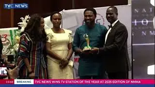 NMMA 2025 | TVC News Wins TV Station Of The Year 