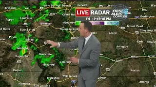 Strong winds today lead us into a cooler weekend