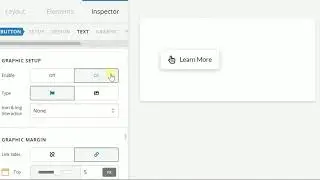 Cornerstone Button Element Icon Above Text
