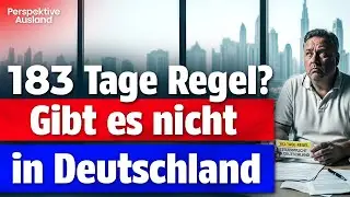 Steuerpflicht trotz Auswanderung? Vergiss die 183-Tage-Regel!