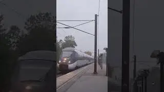 DSB litra MG IC4 p&aring; Borup station med InterCitylyn mod Odense