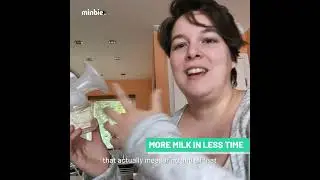 Minbie Double Breast Pump