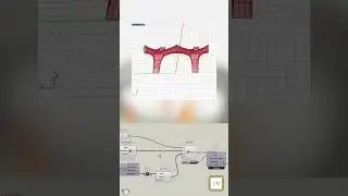 QuadDivide Kangaroo plug in   grasshopper rhino tutorial