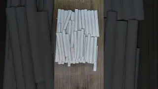 Dry School Chalk Crushing ASMR