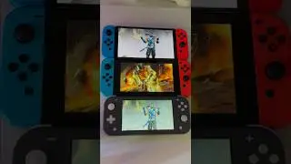 Mortal Kombat 11 - Switch Lite vs Standard vs Oled | Loading Speed Comparison! #short #shorts