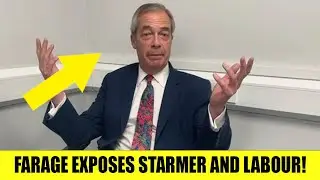 Watch How Nigel Farage EXPOSES Keir Starmer And Labour Corrupt Justice System!