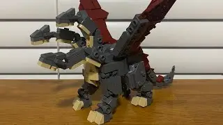 LEGO Desghidorah 