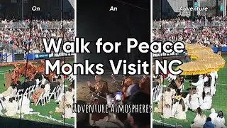 Walk for Peace 💮 - Monks Travel through North Carolina 2026 💮