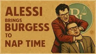 Alessi vs. Burgess - A Masterful Massacre on Cross [Full Cross Exam]