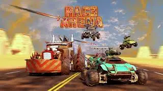 Race Arena: Monster Truck Game Trailer 01