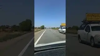 Kenworth Oversized Freight W/ Escort Vehicle