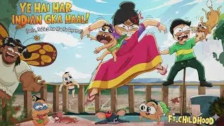 EXPOSED Indian Parents |  Pets  & Babies |  Ft.Childhood | HardToonz