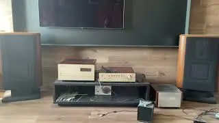QED GENESIS SILVER SPIRAL BI-WIRE VS CARDAS CROSSLINK BI-WIRE luxman m-07,   sony apm-4 part 2/2