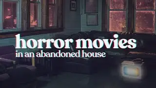 horror movies on halloween night // background noise for study or work