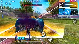 Free Fire 😘 Gameplay With Friend Br Ranked Pushing ⚡ Gameplay With Squad Vs Squad