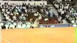 1983 University Games gymnastics Yuri Korolev FX