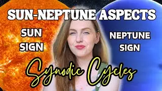 Sun-Neptune Aspects: Your Spiritual Identity!