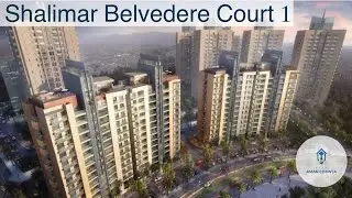 Belvedere Court | Shalimar Lucknow | 2, 3, 4 & 5 BHK | Property in Lucknow | Gomti Nagar Extension