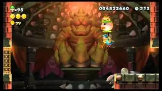 Wii U Capture Device Test w/ New Super Luigi U