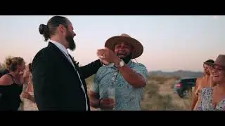 Joshua Tree Boho Wedding Video | Heather + Will Wedding