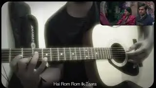 Moh Moh Ke Dhaage Guitar Melody 🎸🤍 #explore #shorts #viralvideo #trending #music #guitar 