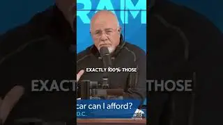 Indicator Of Middle Class People #daveramsey #shorts #mindset #investing  #wealthy