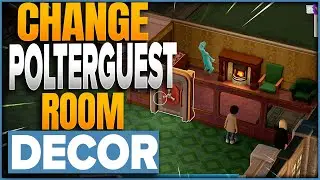 How To Change Room Decor -100 Immersion - In Two Point Museum