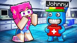 Playing as a Helpful Anomaly In Minecraft Animal Hospital!