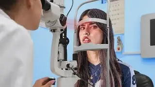 Does Maya Need Glasses?